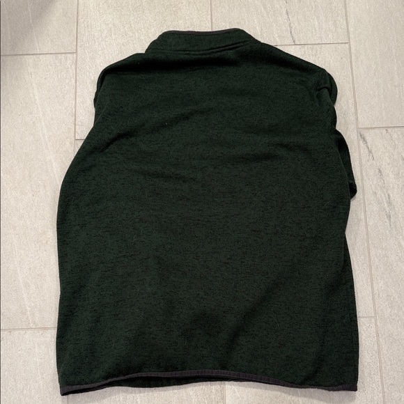 Champion Green Zip-Up Sweater - Picture 4 of 7